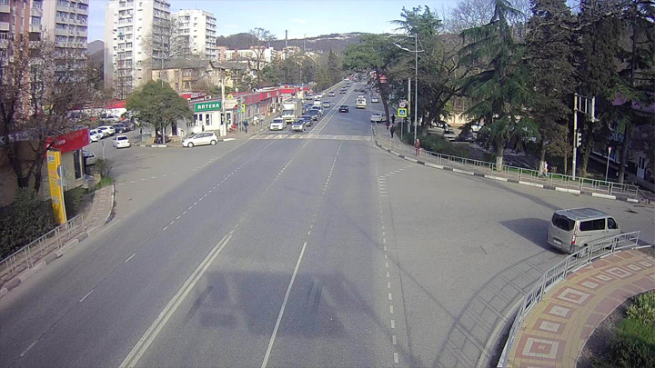 Перекрёсток Ленинградская/Батумское